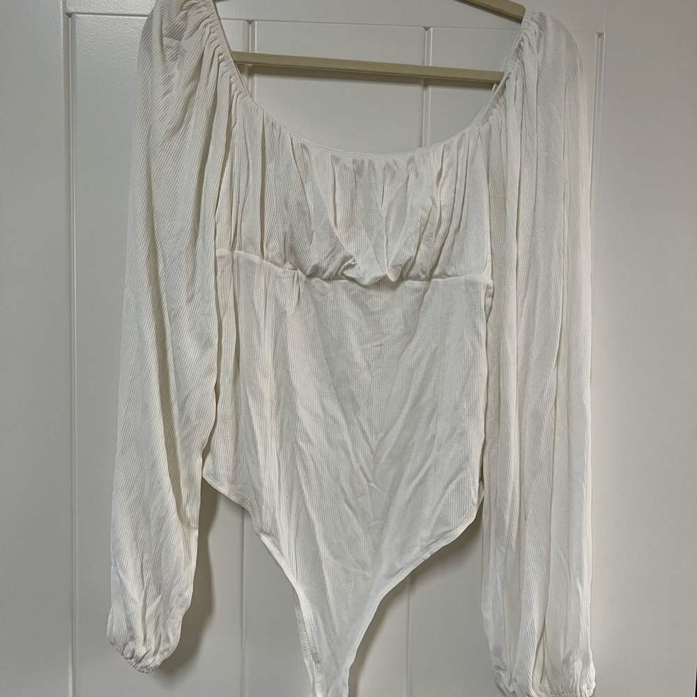 White Bodysuit